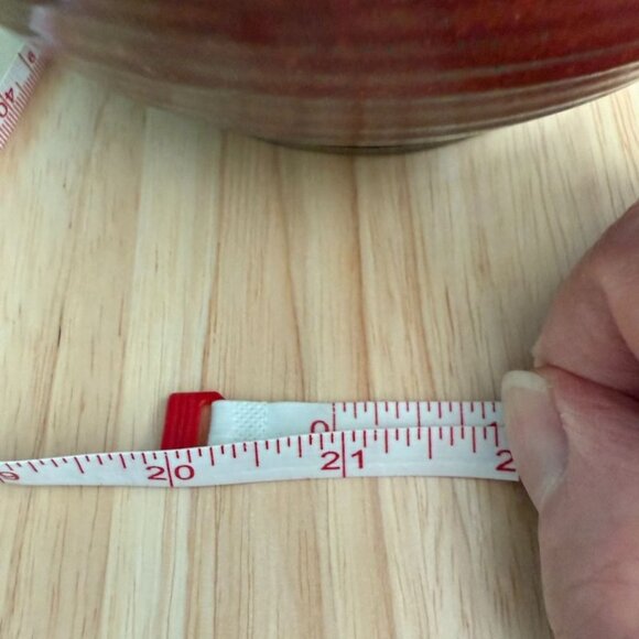 Vintage 98 Noah Montgomery Stoneware Bowl Brown Redish Studio Pottery EUC - Picture 9 of 10